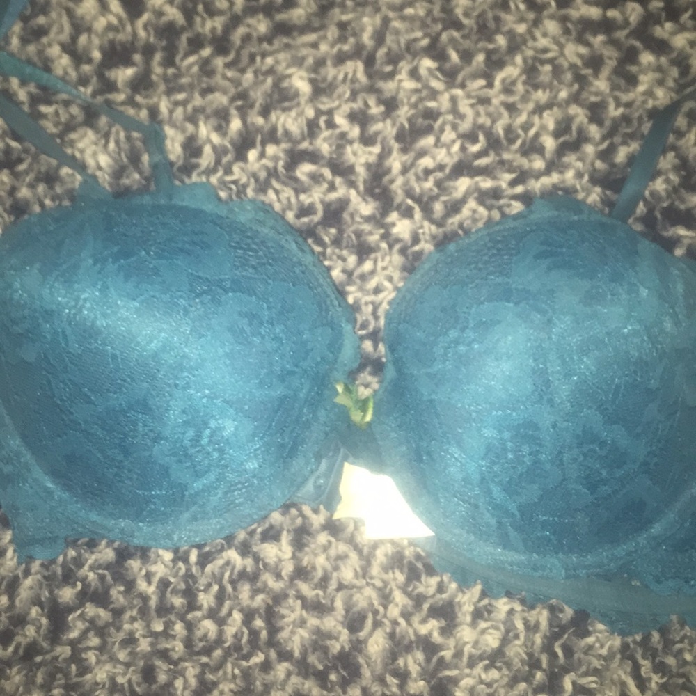 Teal 32c padded bra by blush